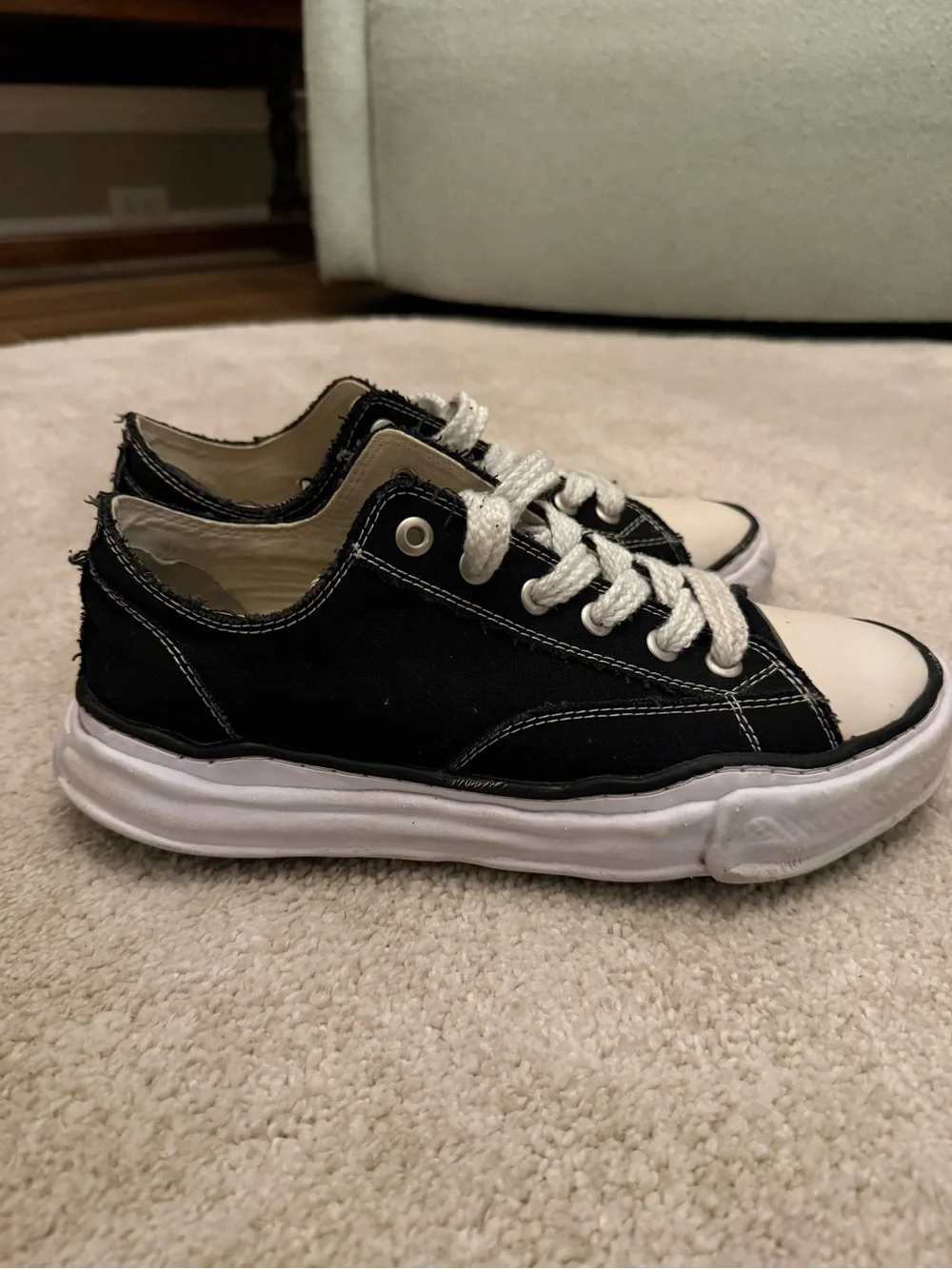 Miharayasuhiro Canvas Sneakers